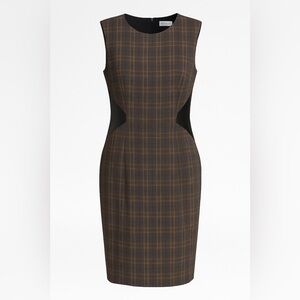 Tahari Charcoal and Tangerine Jacket